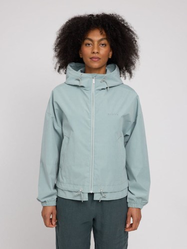 Layer Look Light Jacket pale aqua